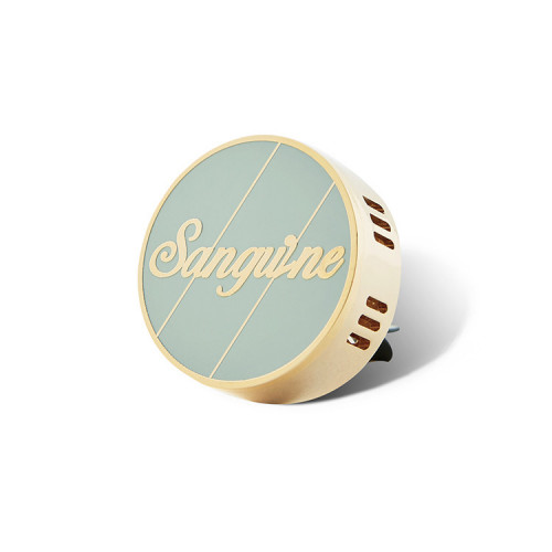 생귄 명품 차량용 방향제 민트 스트라이프